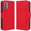 Чохол Deexe Wallet Stand для Nokia G42 - Red (332710R)