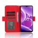 Чохол Deexe Wallet Stand для Nokia G42 - Red (332710R). Фото 3 з 7