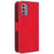 Чохол Deexe Wallet Stand для Nokia G42 - Red (332710R). Фото 7 з 7