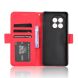 Чехол Deexe Wallet Stand для OnePlus 13R / Ace 5 / Ace 5 Pro - Red (373701R). Фото 5 из 7