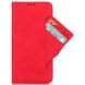 Чехол Deexe Wallet Stand для OnePlus 13R / Ace 5 / Ace 5 Pro - Red (373701R). Фото 2 из 7
