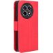 Чехол Deexe Wallet Stand для OnePlus 13R / Ace 5 / Ace 5 Pro - Red (373701R). Фото 6 из 7