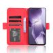 Чехол Deexe Wallet Stand для OnePlus 13R / Ace 5 / Ace 5 Pro - Red (373701R). Фото 3 из 7