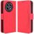Чехол Deexe Wallet Stand для OnePlus 13R / Ace 5 / Ace 5 Pro - Red: фото 1 из 7