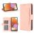 Чехол Deexe Wallet Stand для Samsung Galaxy A32 (А325) - Rose Gold: фото 1 из 11