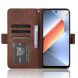 Чохол Deexe Wallet Stand для TECNO Pova 6 Neo - Brown (359610Z). Фото 3 з 7