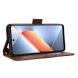 Чохол Deexe Wallet Stand для TECNO Pova 6 Neo - Brown (359610Z). Фото 4 з 7