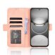 Чехол Deexe Wallet Stand для TECNO Spark 30 Pro - Pink (373601P). Фото 2 из 8