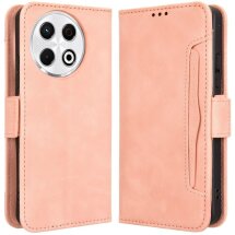 Чехол Deexe Wallet Stand для TECNO Spark 30 Pro - Pink: фото 1 из 8