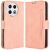 Чехол Deexe Wallet Stand для TECNO Spark 30 Pro - Pink: фото 1 из 8
