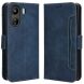 Чехол Deexe Wallet Stand для Xiaomi Redmi 13C / Poco C65 - Blue (342515L). Фото 1 из 7