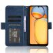 Чехол Deexe Wallet Stand для Xiaomi Redmi 13C / Poco C65 - Blue (342515L). Фото 3 из 7