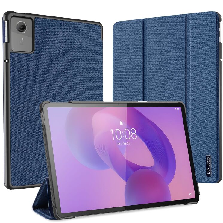 Чохол DUX DUCIS Domo Series для Lenovo Tab K11 Gen 2 - Blue: фото 1 з 10
