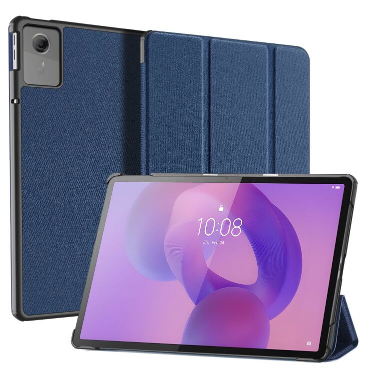 Чохол DUX DUCIS Domo Series для Lenovo Tab K11 Gen 2 - Blue: фото 2 з 10