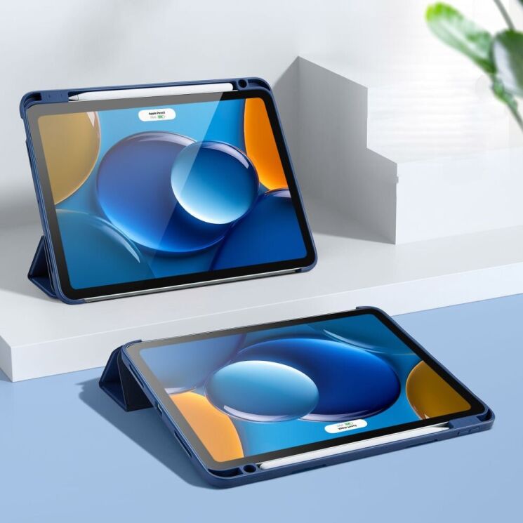 Чехол ESR Rebound Pensil для Apple iPad Air 4 / 5 10.9 (2020/2022) / Air 11 M3/M2 (2025/2024) 4894240182031 - Blue: фото 6 из 7