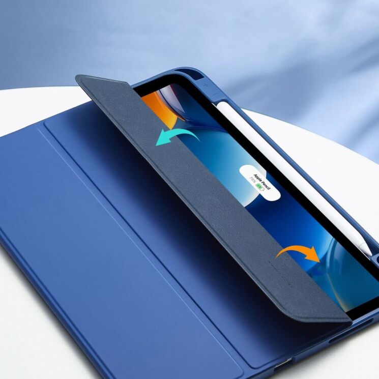 Чехол ESR Rebound Pensil для Apple iPad Air 4 / 5 10.9 (2020/2022) / Air 11 M3/M2 (2025/2024) 4894240182031 - Blue: фото 5 из 7