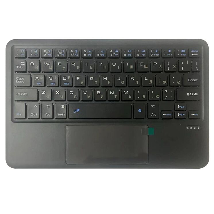 Чехол-клавиатура UniCase Keyboard Cover with touchpad для Lenovo Tab P11 Gen 2 - Black: фото 6 из 9