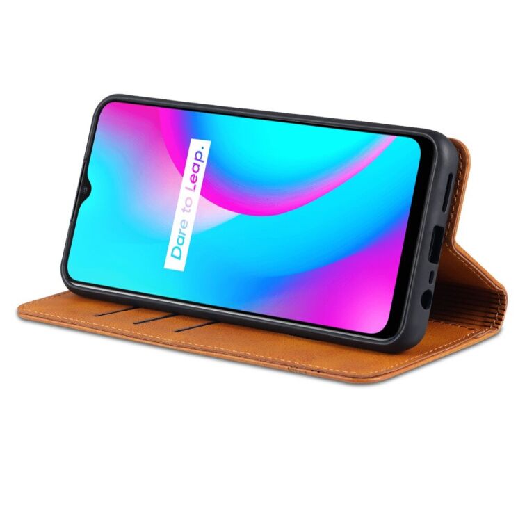Чехол-книжка AZNS Classic Series для Realme C15 - Red: фото 6 из 9