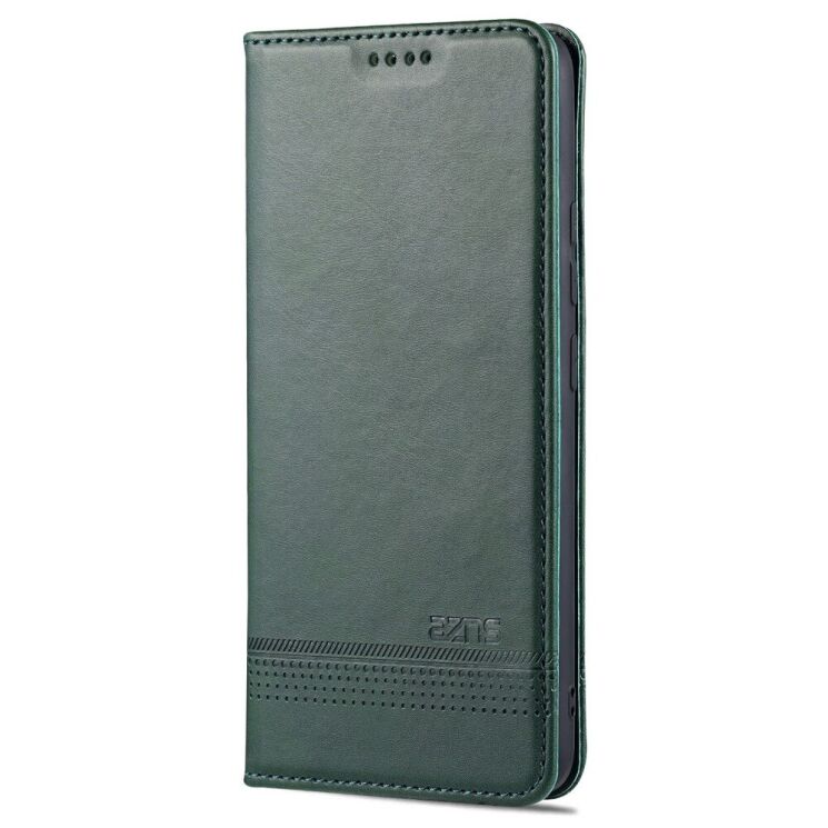 Чехол-книжка AZNS Classic Series для Realme C15 - Green: фото 3 из 9