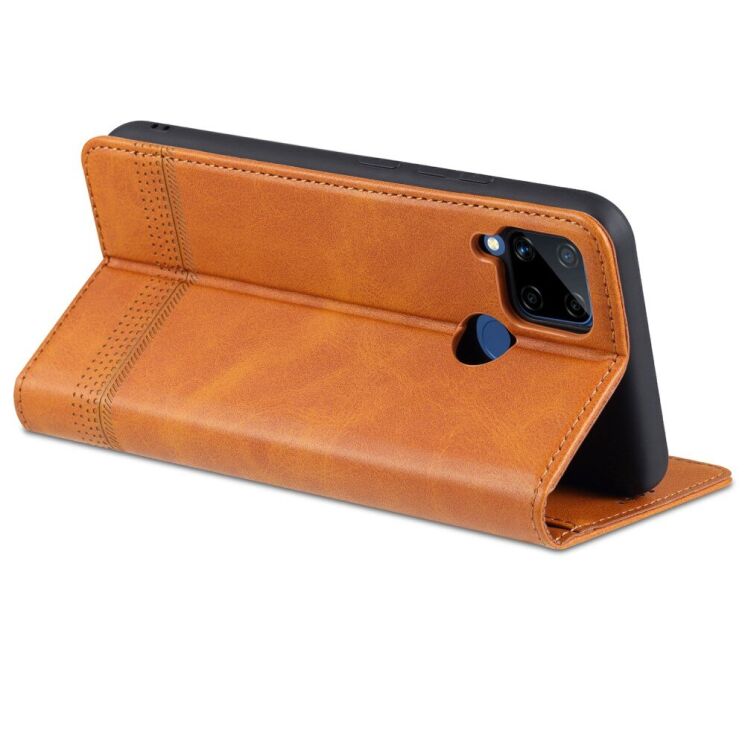 Чехол-книжка AZNS Classic Series для Realme C15 - Red: фото 7 из 9