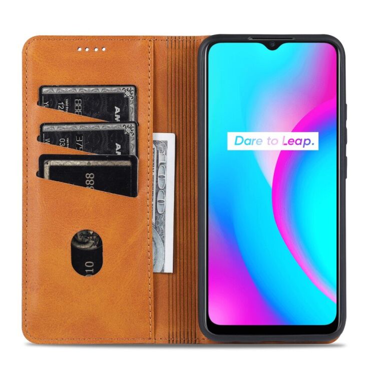 Чехол-книжка AZNS Classic Series для Realme C15 - Red: фото 8 из 9