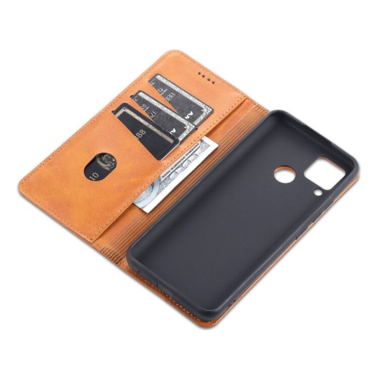 Чехол-книжка AZNS Classic Series для Realme C15 - Red: фото 9 из 9
