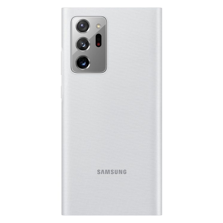 Чехол-книжка Clear View Cover для Samsung Galaxy Note 20 Ultra (N985) EF-ZN985CSEGRU - White Silver: фото 3 из 5