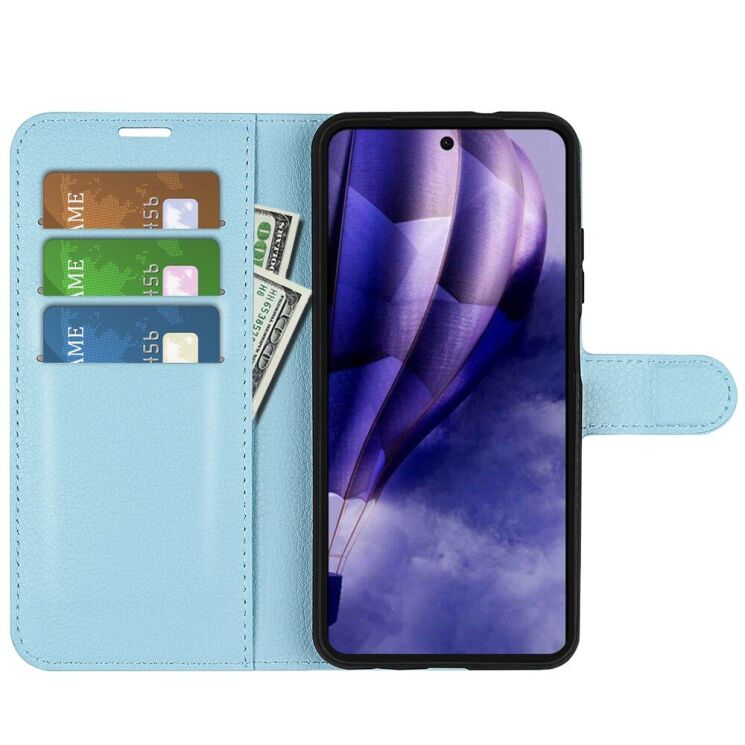Чохол-книжка Deexe Book Type для HMD Skyline - Blue: фото 2 з 8