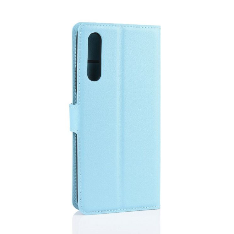 Класичний чохол-книжка Deexe Book Type для Huawei Honor 9X (Китайская версия) - Baby Blue: фото 6 з 6