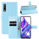 Класичний чохол-книжка Deexe Book Type для Huawei Honor 9X (Китайская версия) - Baby Blue (215806TT). Фото 1 з 6
