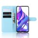 Класичний чохол-книжка Deexe Book Type для Huawei Honor 9X (Китайская версия) - Baby Blue (215806TT). Фото 4 з 6
