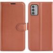 Чохол-книжка Deexe Book Type для Nokia G42 - Brown (332714Z)