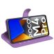 Чохол-книжка Deexe Book Type для Xiaomi Poco M4 Pro 4G - Purple (299002V). Фото 6 з 7
