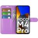 Чехол-книжка Deexe Book Type для Xiaomi Poco M4 Pro 4G - Purple (299002V). Фото 5 из 7