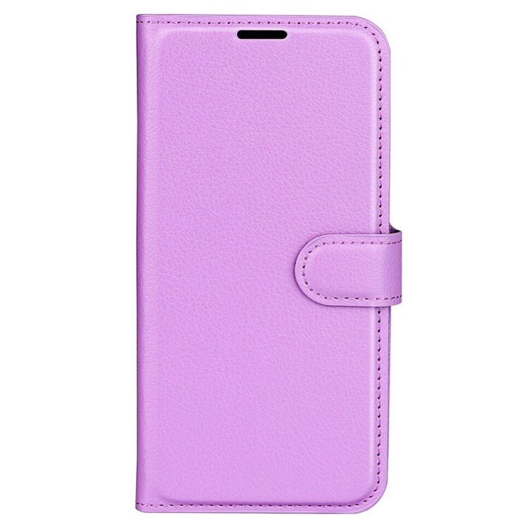 Чехол-книжка Deexe Book Type для Xiaomi Poco M4 Pro 4G - Purple: фото 3 из 7