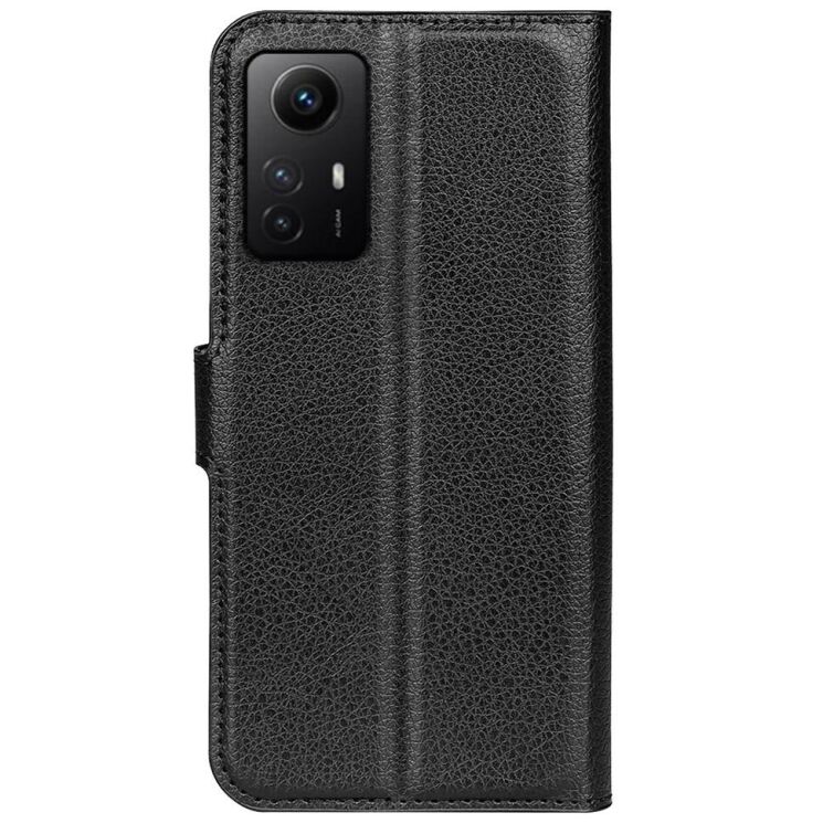 Чехол-книжка Deexe Book Type для Xiaomi Redmi Note 12S - Black: фото 7 из 11