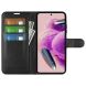 Чехол-книжка Deexe Book Type для Xiaomi Redmi Note 12S - Black (327044B). Фото 2 из 11