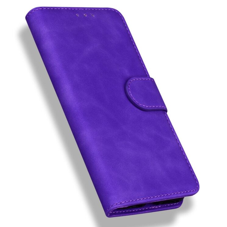 Чехол-книжка Deexe Classic Series для Tecno Pova 4 (LG7n) - Purple: фото 4 из 8