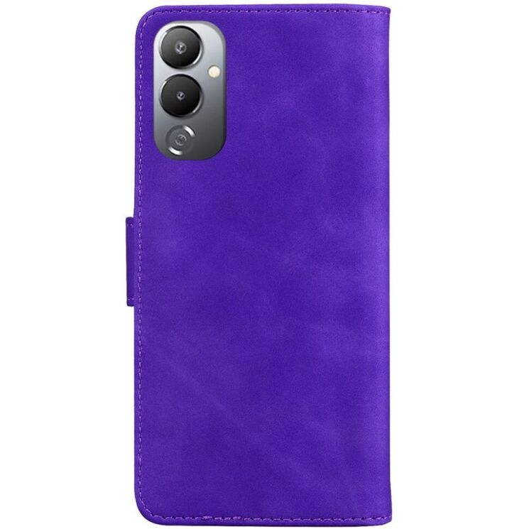 Чехол-книжка Deexe Classic Series для Tecno Pova 4 (LG7n) - Purple: фото 7 из 8