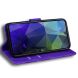Чехол-книжка Deexe Classic Series для Tecno Pova 4 (LG7n) - Purple (318302V). Фото 3 из 8