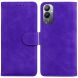 Чехол-книжка Deexe Classic Series для Tecno Pova 4 (LG7n) - Purple (318302V). Фото 1 из 8