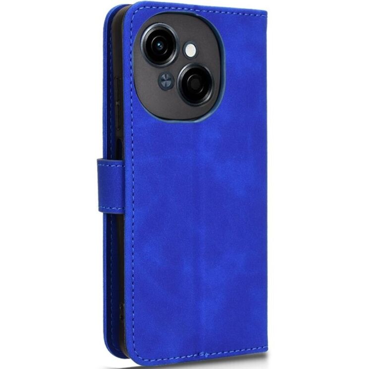 Чехол-книжка Deexe Classic Series для TECNO Spark Go 1 - Blue: фото 6 из 7