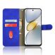 Чехол-книжка Deexe Classic Series для TECNO Spark Go 1 - Blue (361819L). Фото 2 из 7