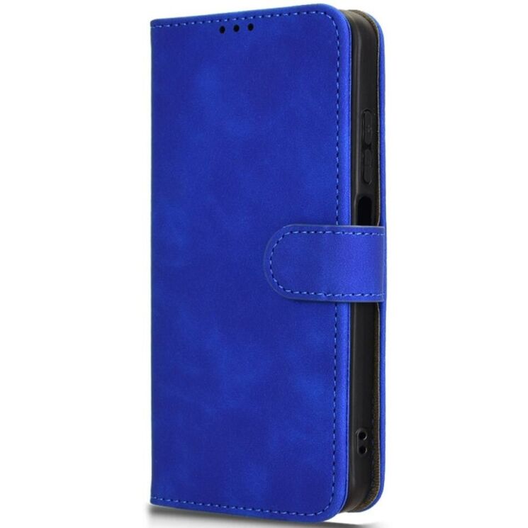 Чехол-книжка Deexe Classic Series для TECNO Spark Go 1 - Blue: фото 5 из 7