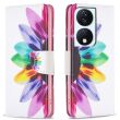 Чехол-книжка Deexe Color Wallet для Honor X7b - Sunflower (347209F)