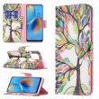 Чехол-книжка Deexe Color Wallet для OPPO A74 - Life Tree (231839E)