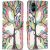 Чехол-книжка Deexe Color Wallet для Samsung Galaxy A05 (A055) - Life Tree: фото 1 из 8