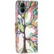 Чехол-книжка Deexe Color Wallet для Samsung Galaxy A05 (A055) - Life Tree (340406G). Фото 4 из 8