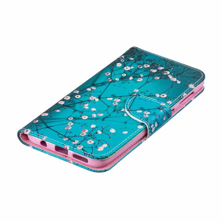 Чехол-книжка Deexe Color Wallet для Samsung Galaxy A50 (A505) / A30s (A307) / A50s (A507) - Tree with Flowers: фото 7 из 8