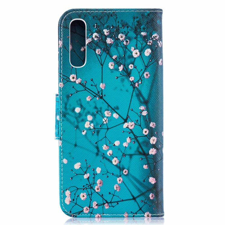 Чехол-книжка Deexe Color Wallet для Samsung Galaxy A50 (A505) / A30s (A307) / A50s (A507) - Tree with Flowers: фото 3 из 8